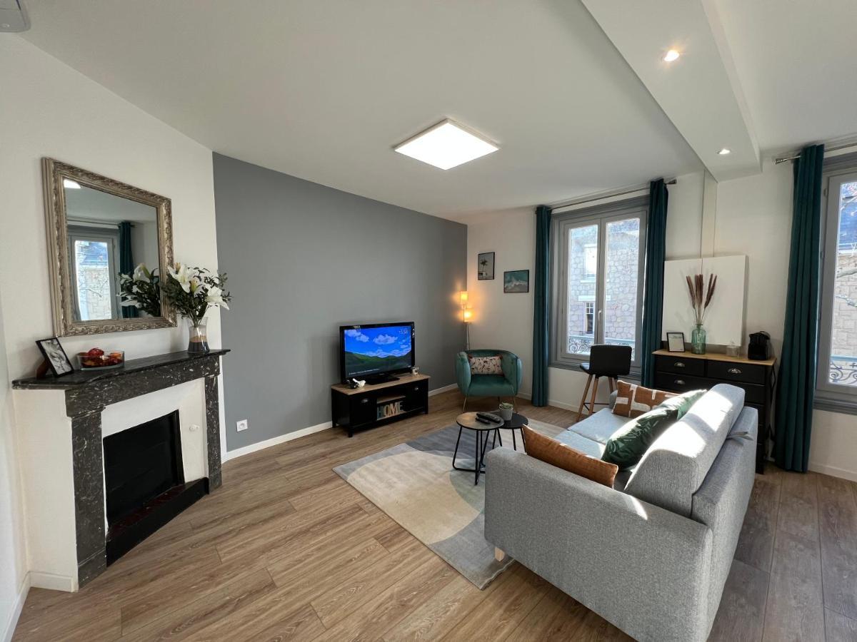Charmant Appartement T2 Cosy Climatise Brive-la-Gaillarde Kültér fotó
