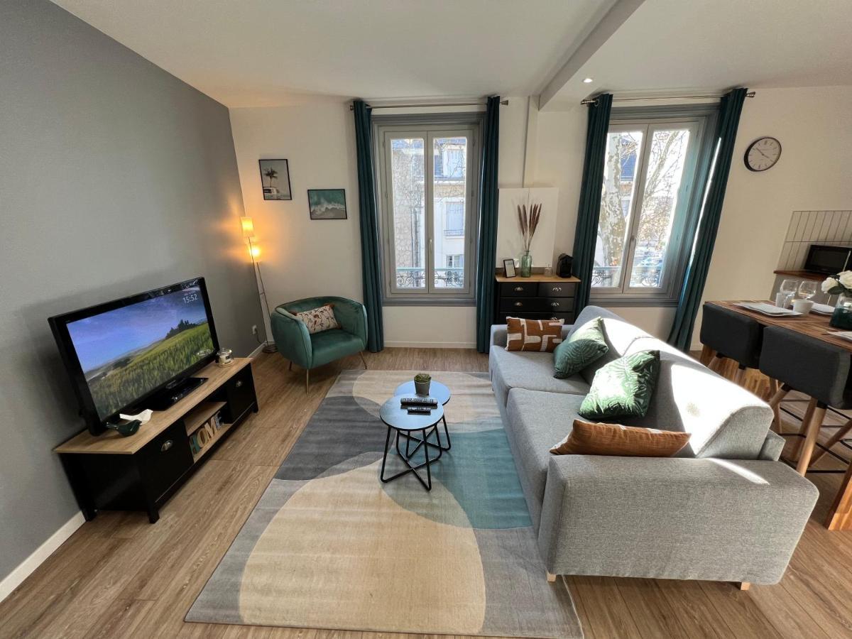 Charmant Appartement T2 Cosy Climatise Brive-la-Gaillarde Kültér fotó