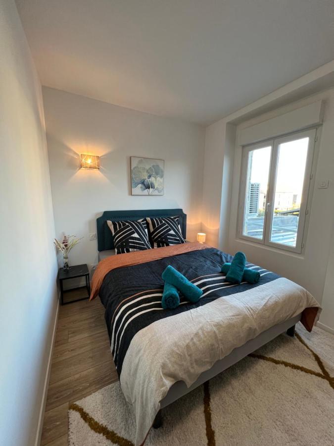 Charmant Appartement T2 Cosy Climatise Brive-la-Gaillarde Kültér fotó