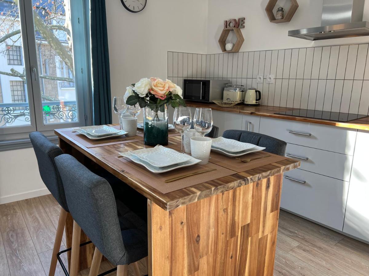 Charmant Appartement T2 Cosy Climatise Brive-la-Gaillarde Kültér fotó